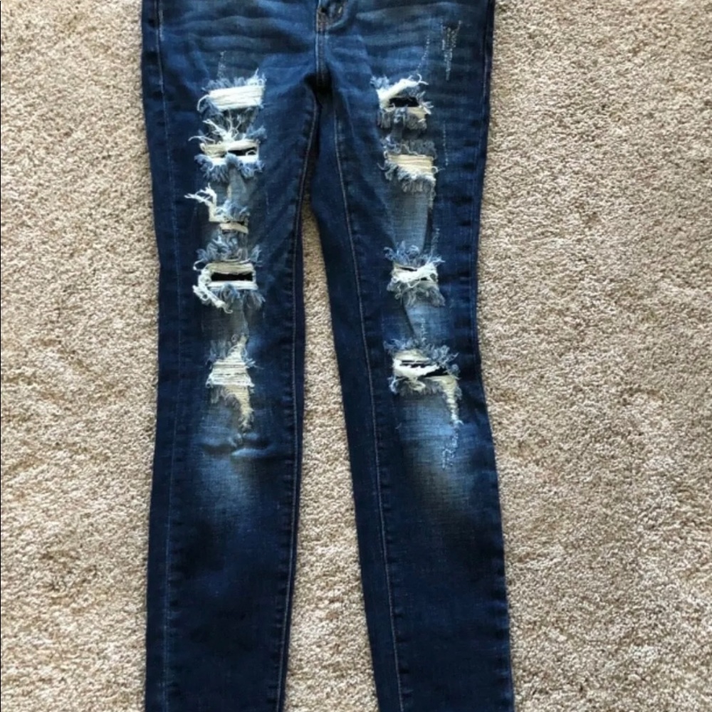kancan signature jeans womens size 26